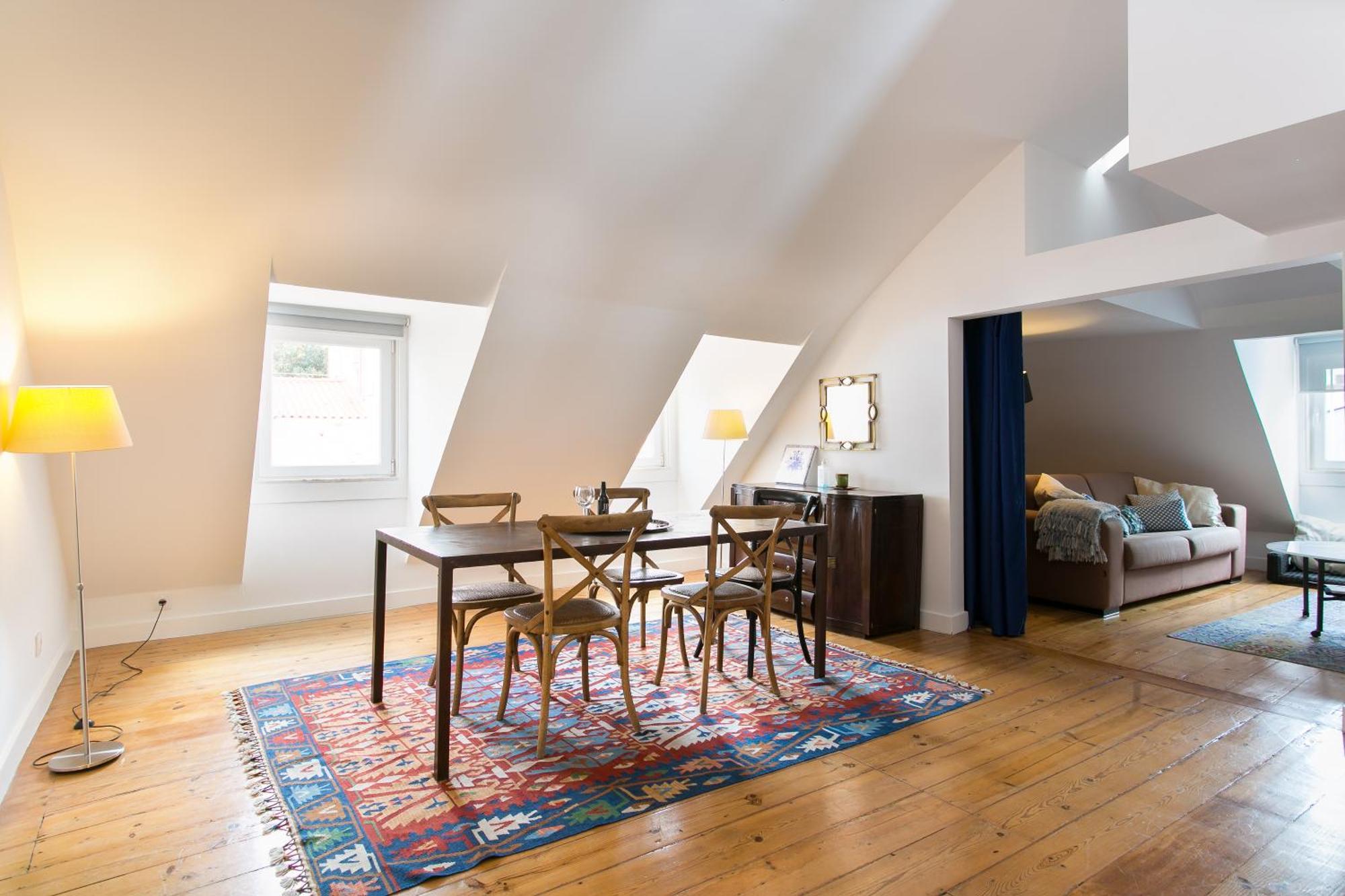 Loft Bairro Alto Appartement Lissabon Buitenkant foto