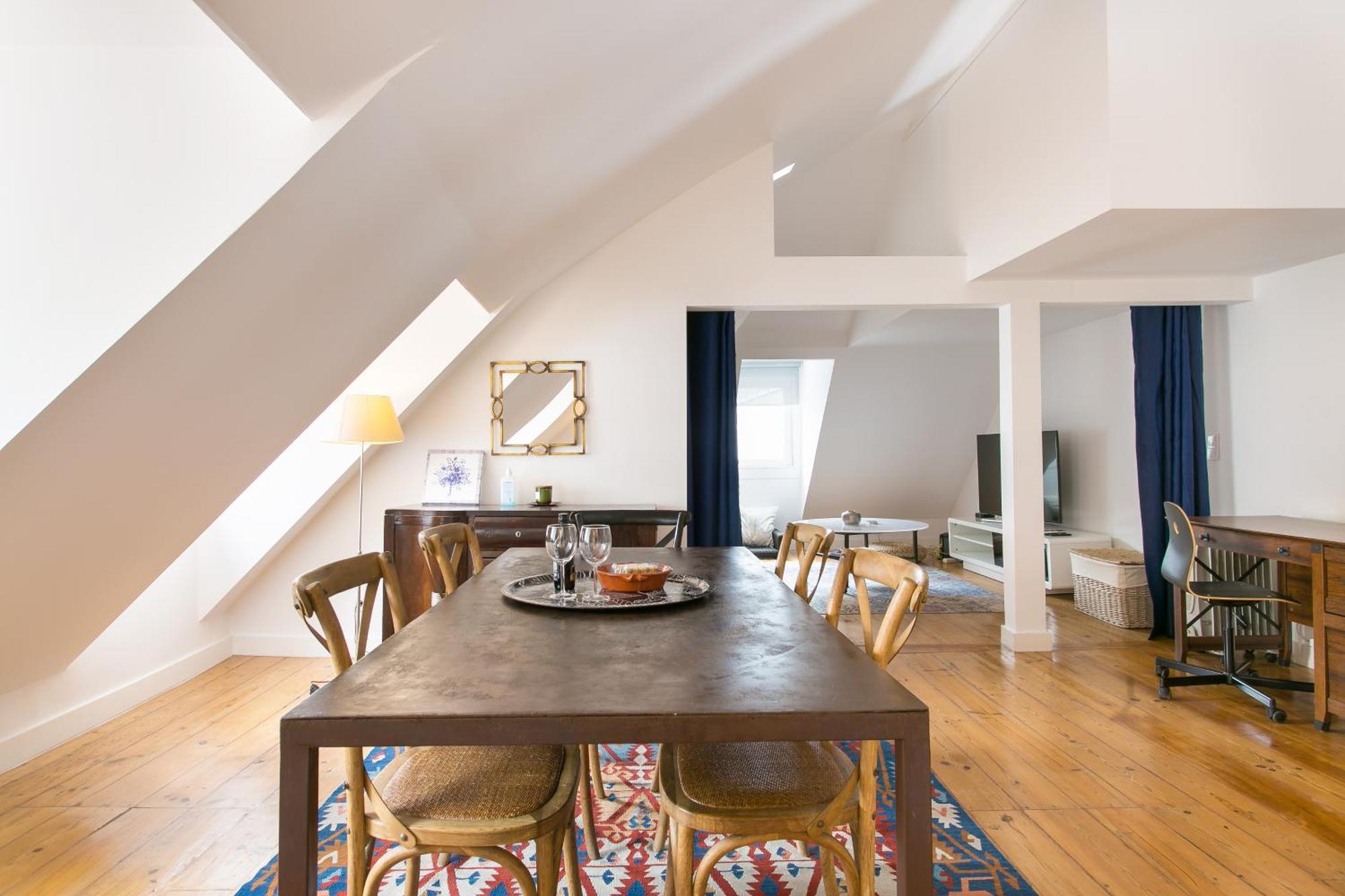 Loft Bairro Alto Appartement Lissabon Buitenkant foto