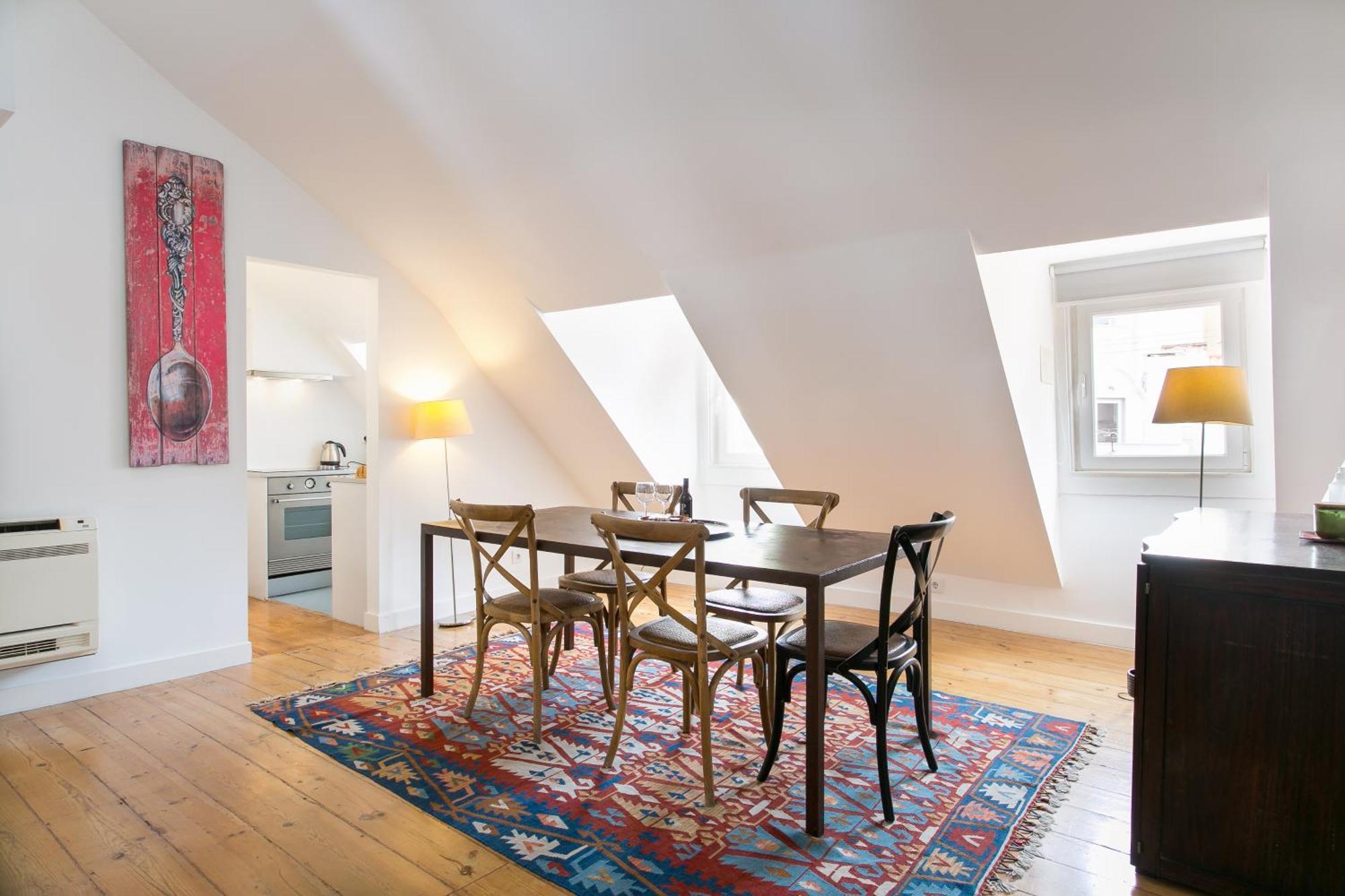 Loft Bairro Alto Appartement Lissabon Buitenkant foto