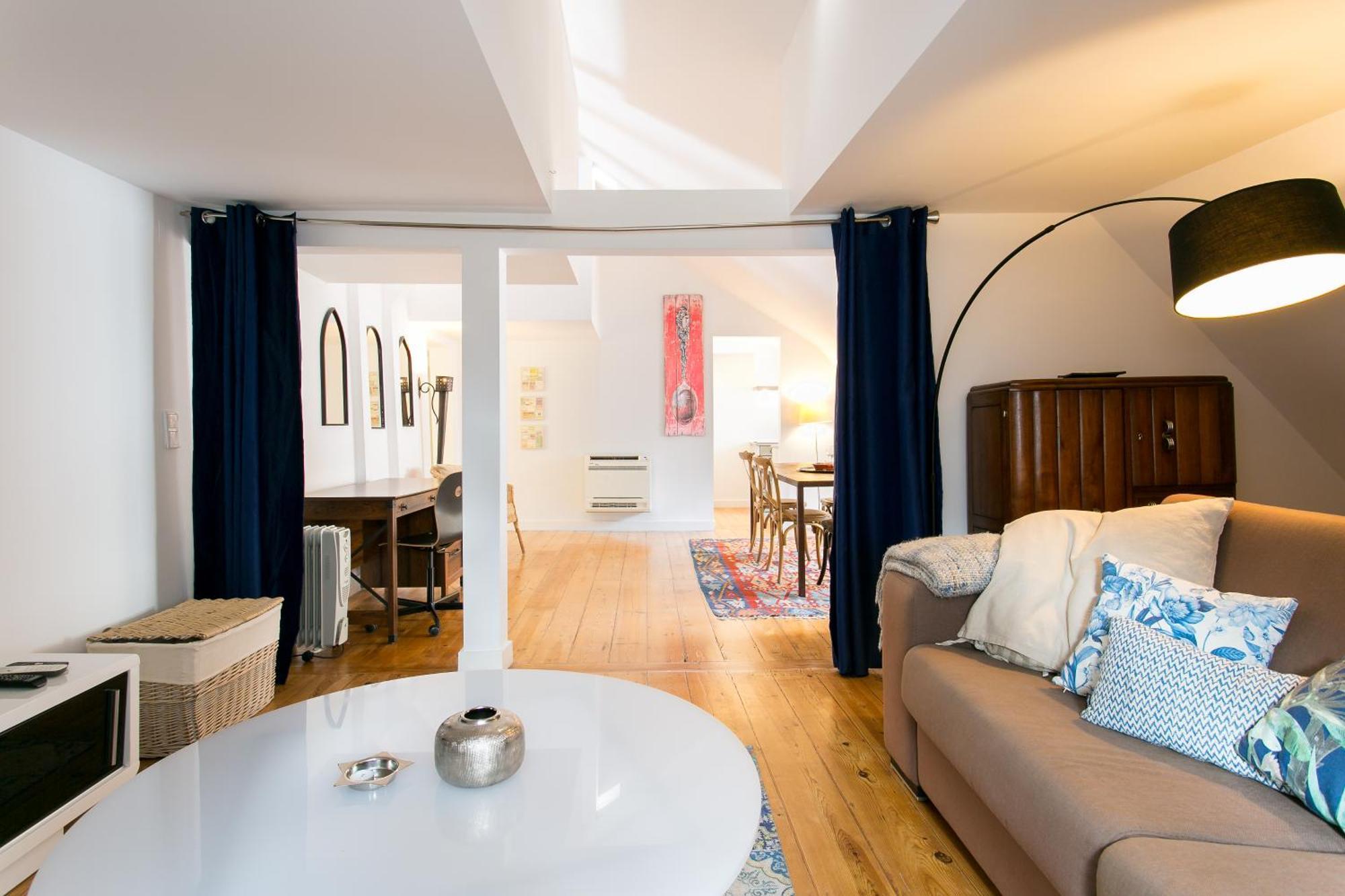 Loft Bairro Alto Appartement Lissabon Buitenkant foto