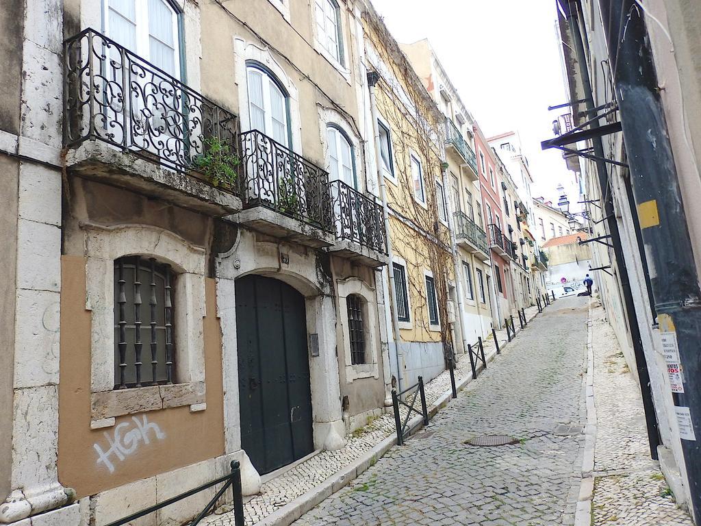 Loft Bairro Alto Appartement Lissabon Buitenkant foto