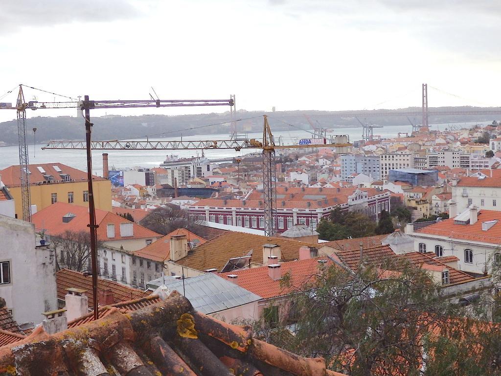 Loft Bairro Alto Appartement Lissabon Buitenkant foto