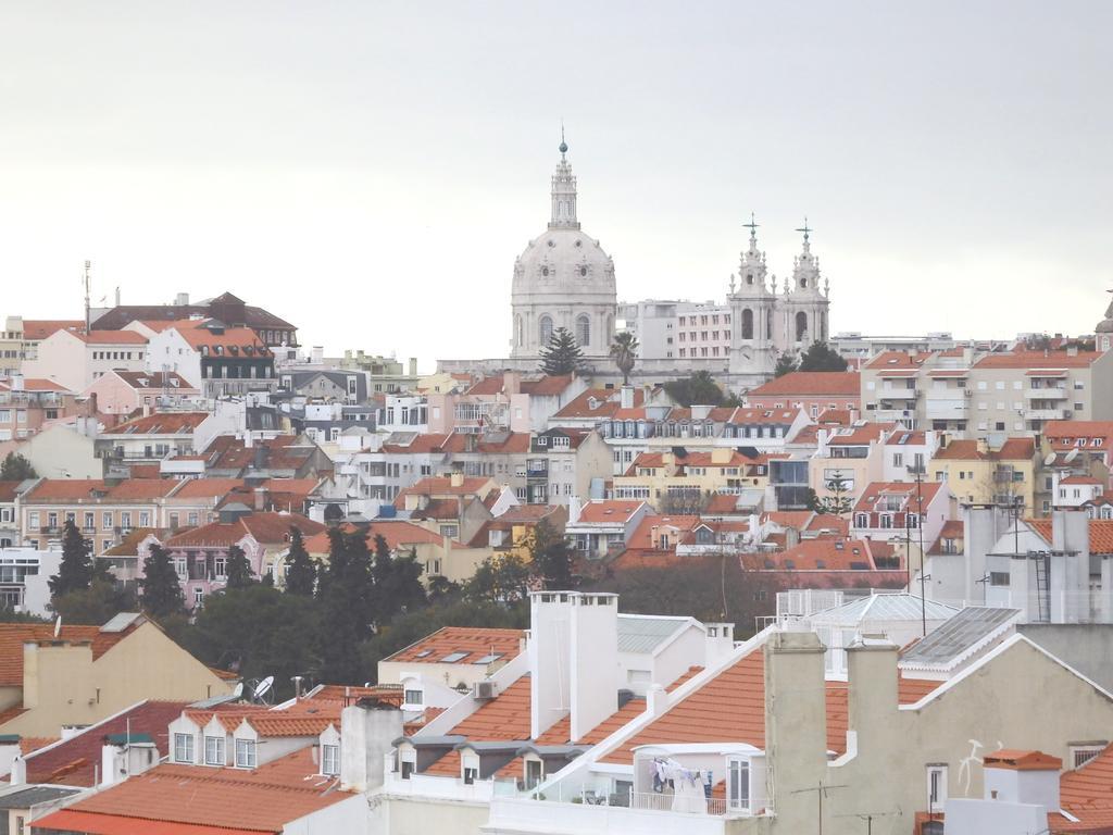 Loft Bairro Alto Appartement Lissabon Buitenkant foto